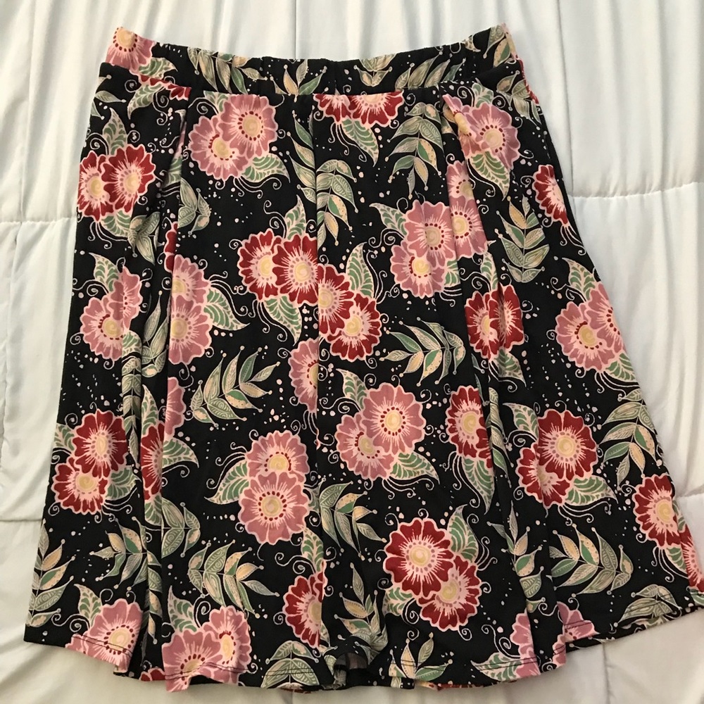 Lularoe Madison skirt 2xl black base